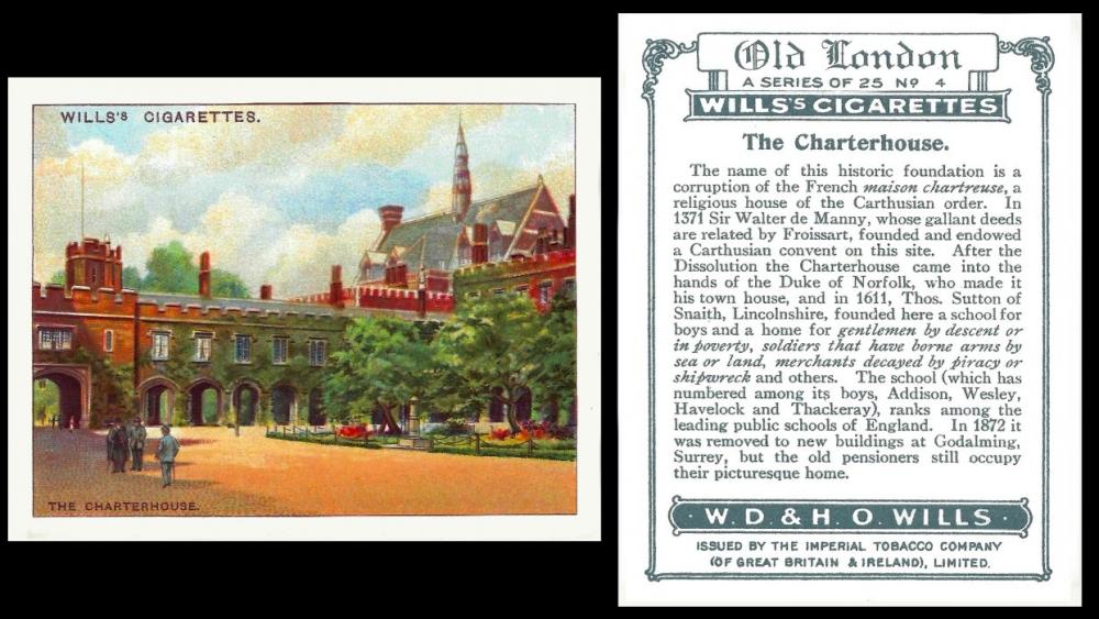 W.D. & H.O. Wills  "Old London"