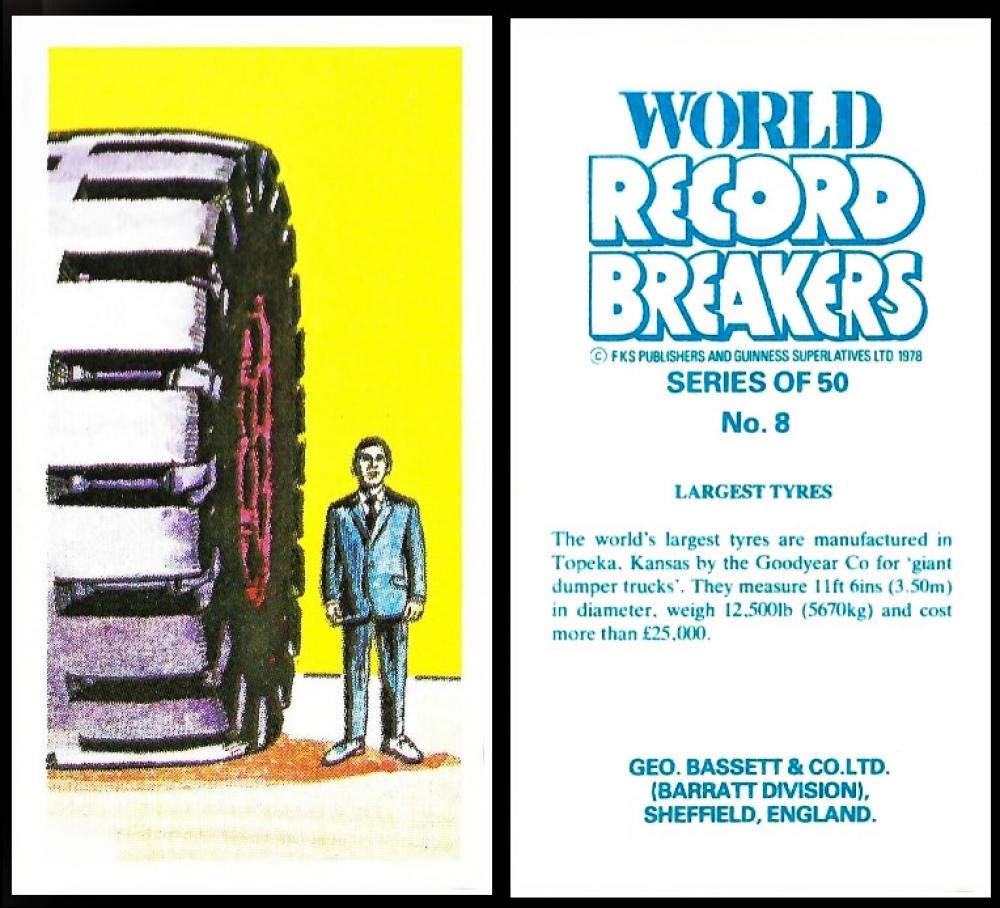 Bassett / Barratt "World Records"