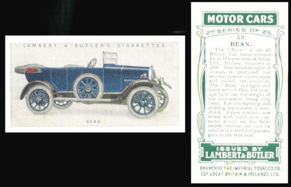 Lambert & Butler "Motor Cars"