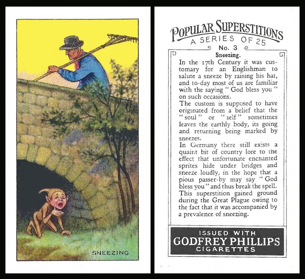 Godfrey Phillips "Popular Superstitions"