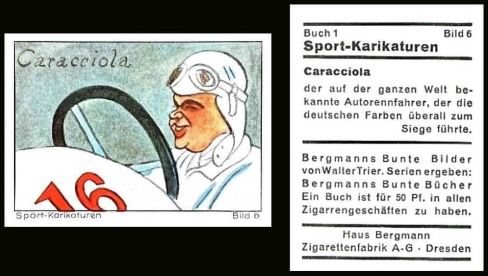 Bergmann "Sport Karikaturen"