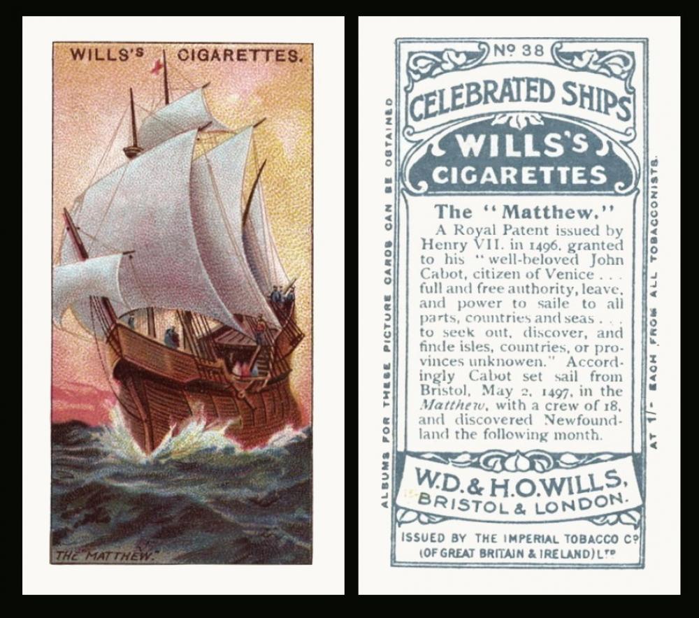 W.D. & H.O. Wills "Celebrated Ships"