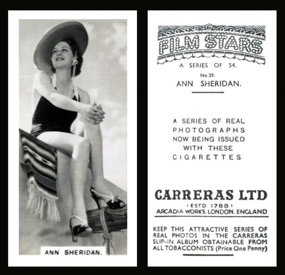 Carreras Film Stars