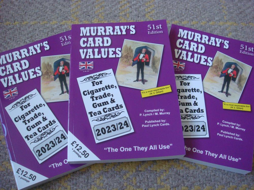 Murray catalogues