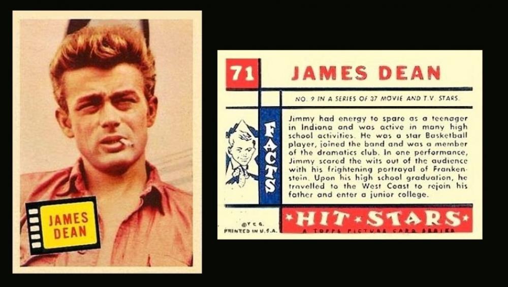 Topps James Dean