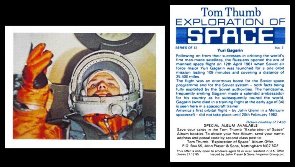 Player Tom Thumb Exploration of Space