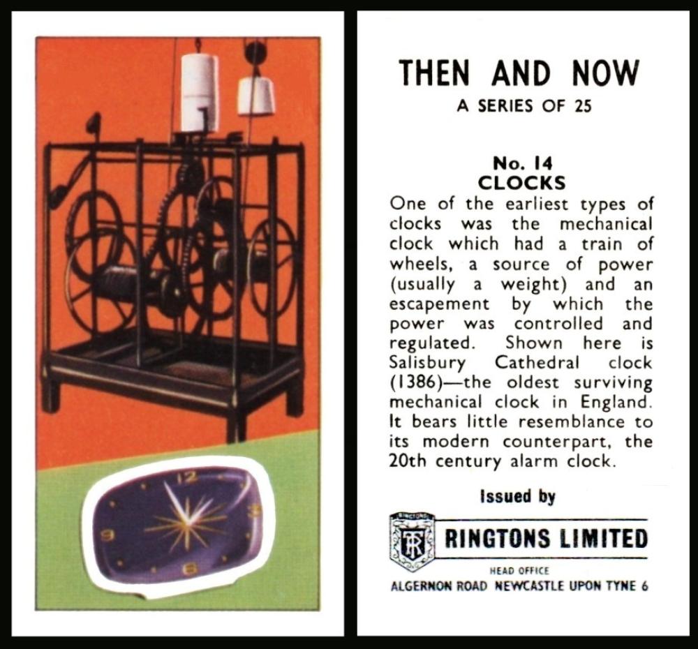 ringtons then and now