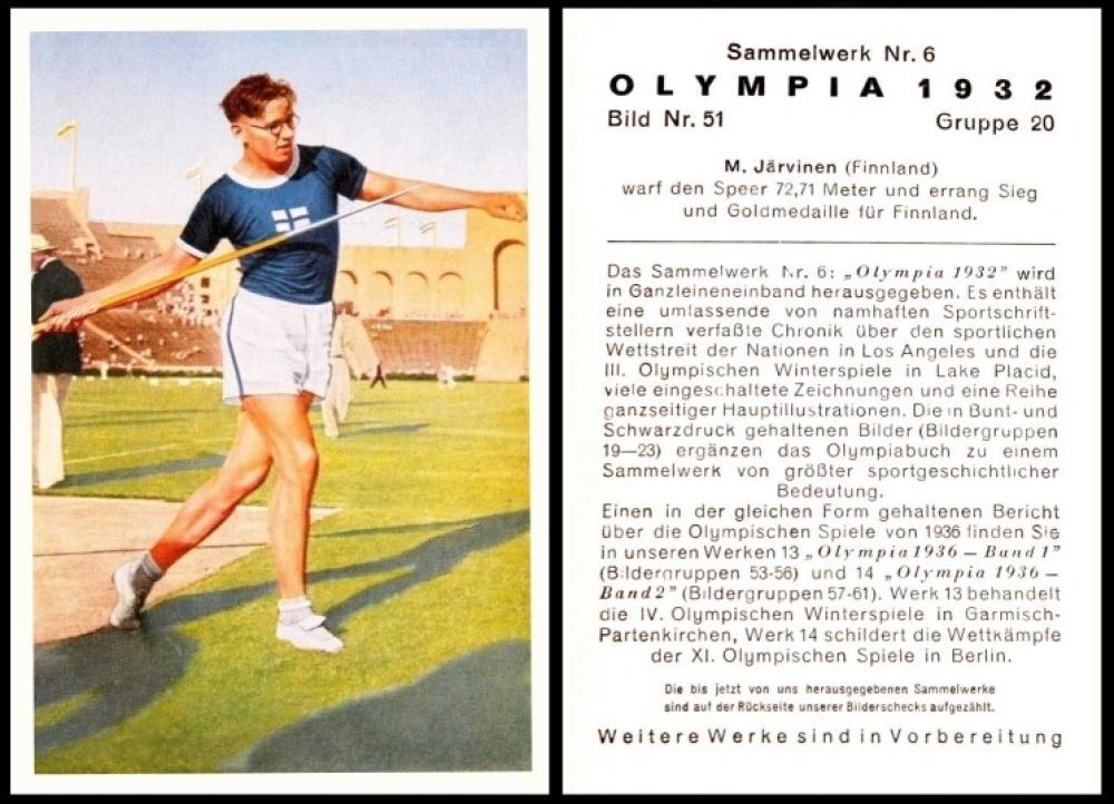 Reemstma Olympics 1936