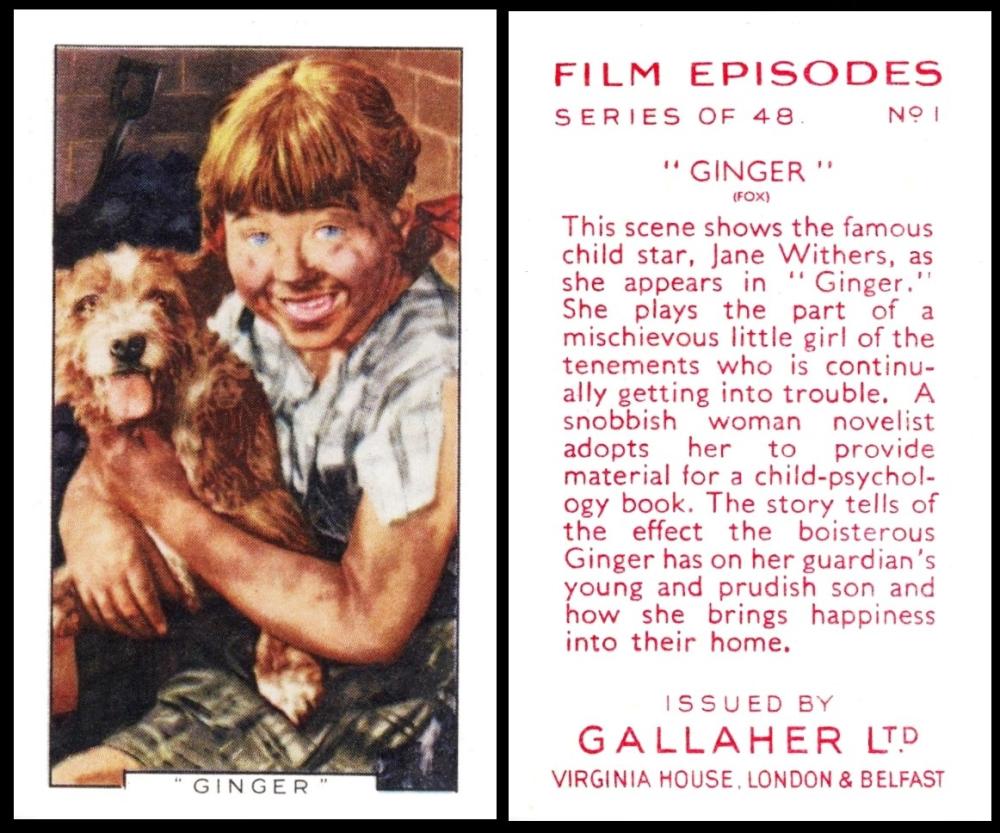 Gallaher Film Episodes