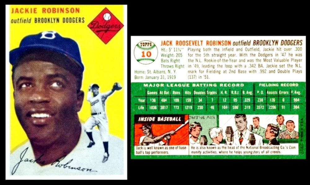 Topps Baseball 1954