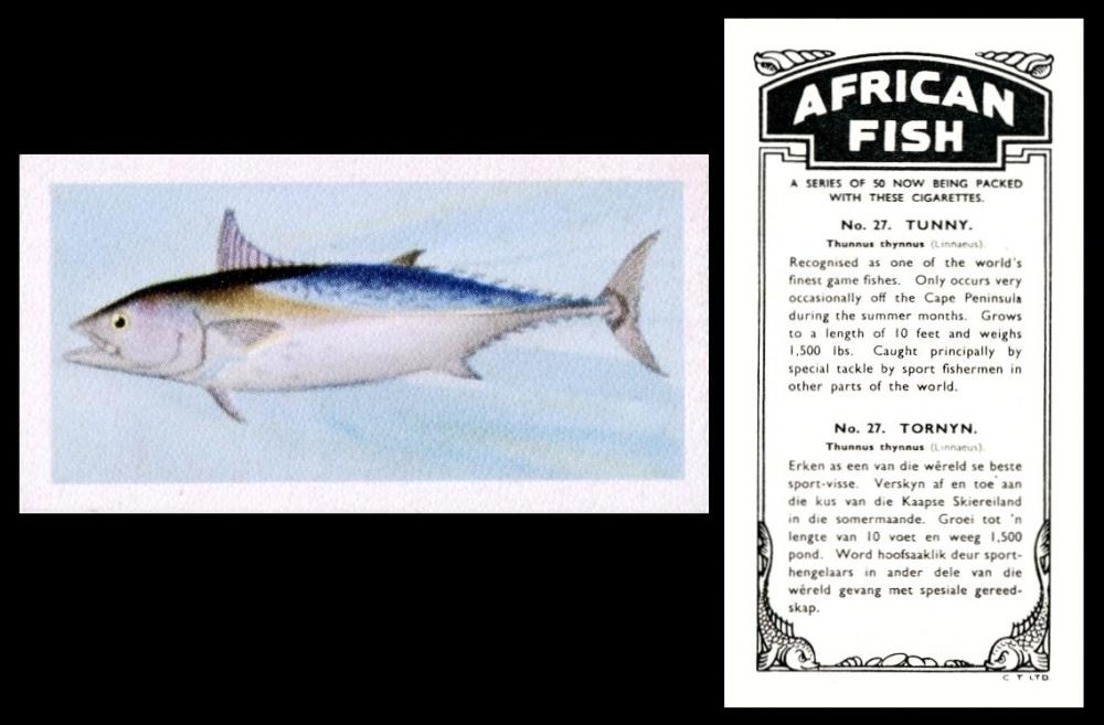 United Tobacco African Fish