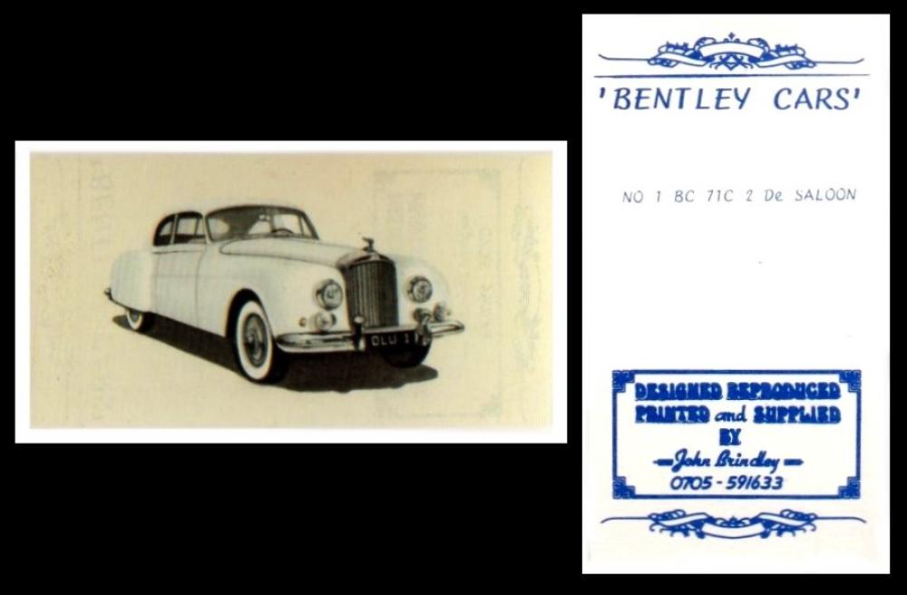 brindley bentley