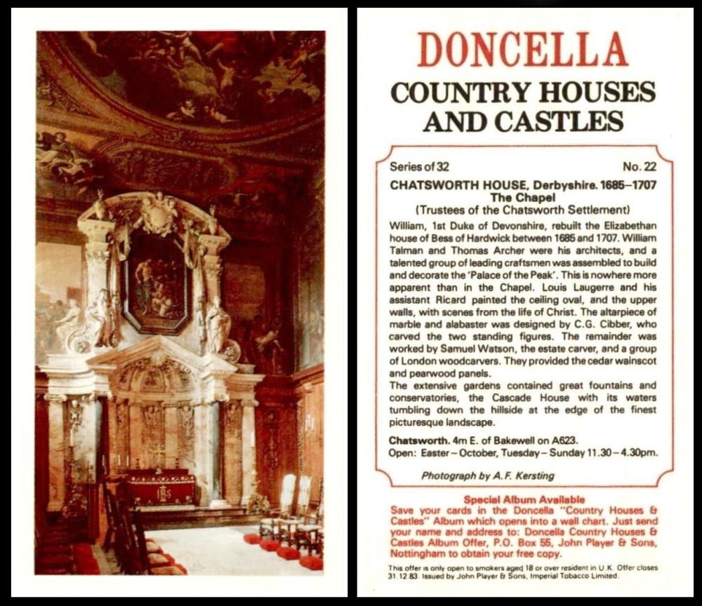 player doncella country houses