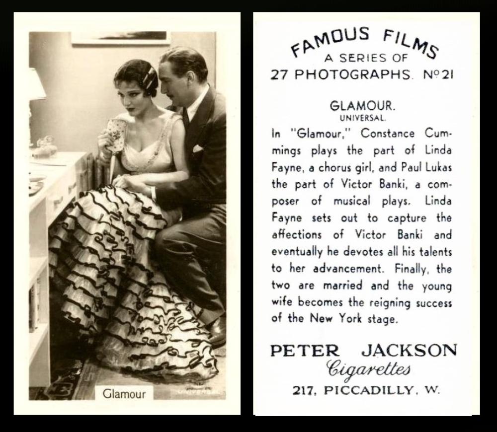 Peter Jacson "Famous Films"