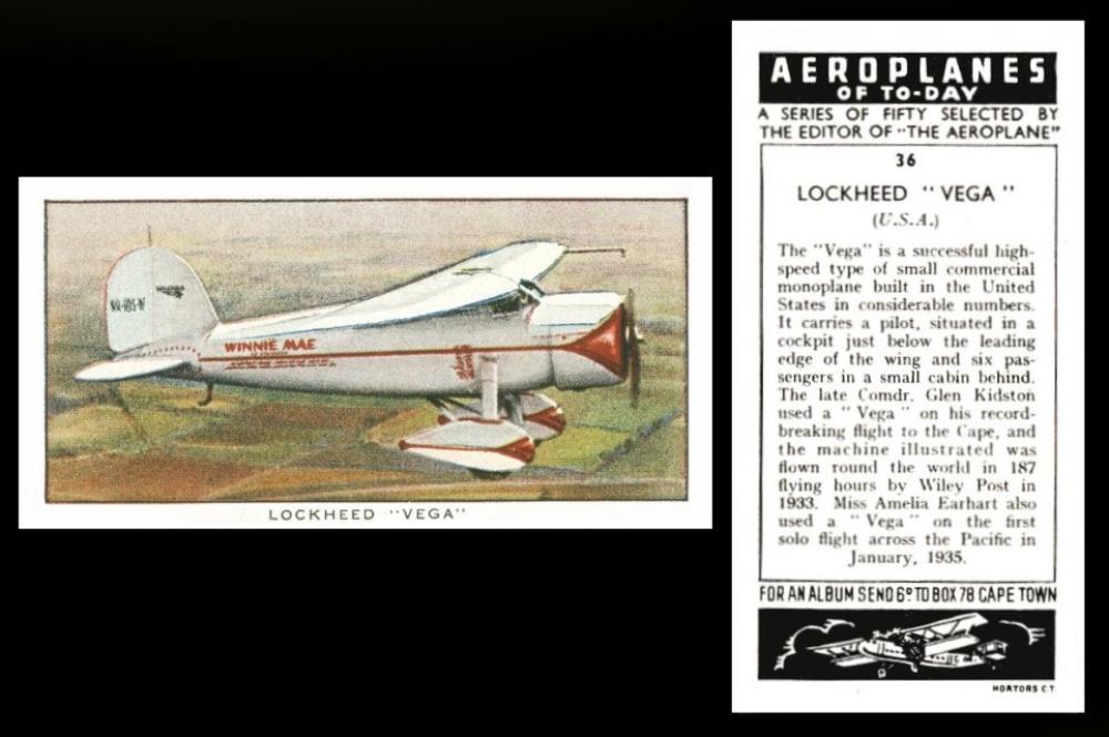 United Tobacco Co Aeroplanes of Today 