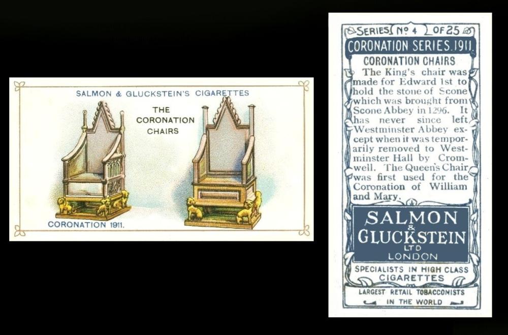 Salmon & Gluckstein Coronation Series 1911