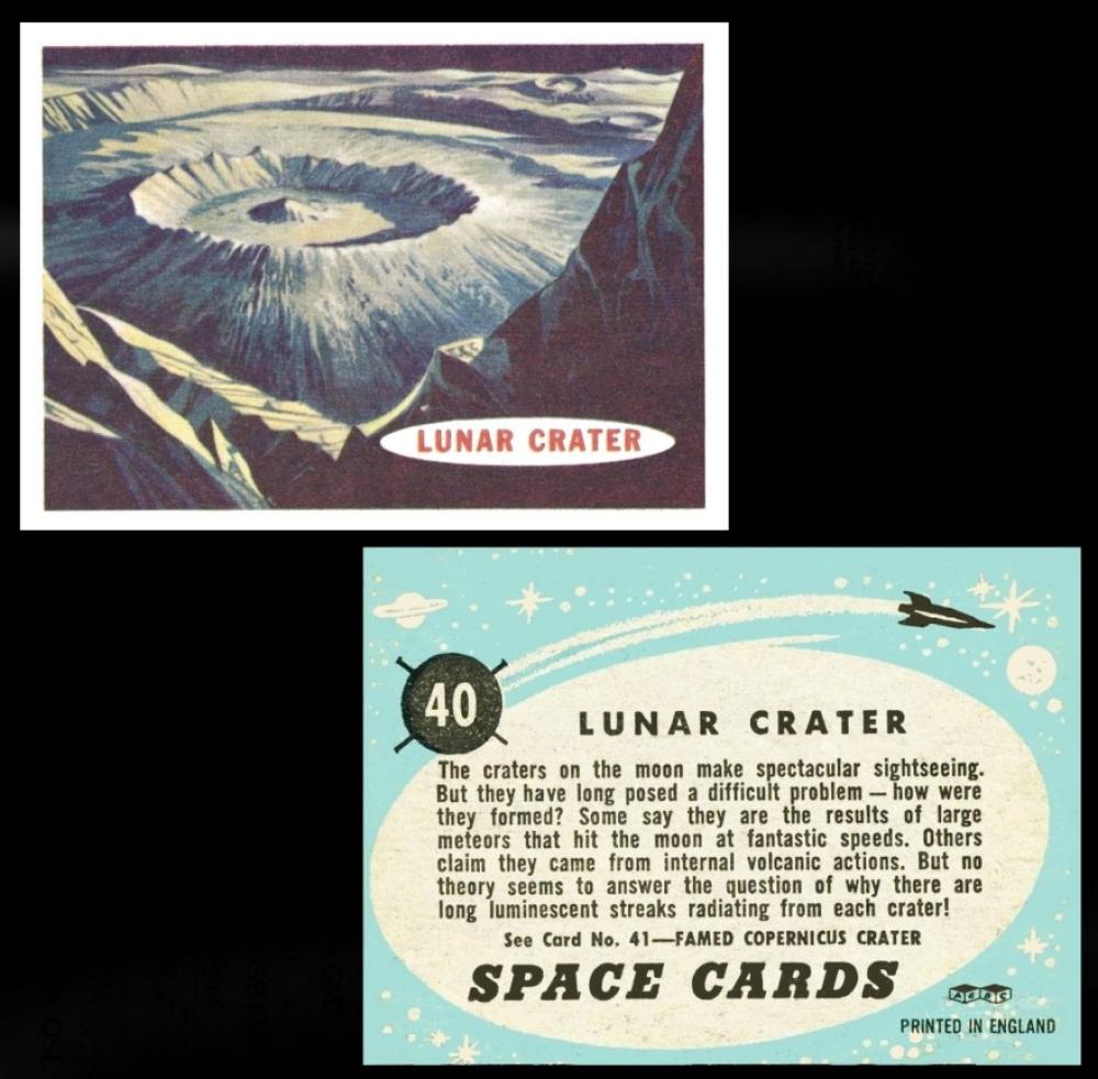 A & BC Space Cards