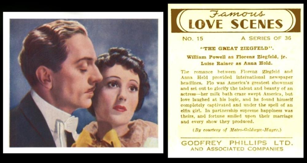 Phillips Famous Love Scenes