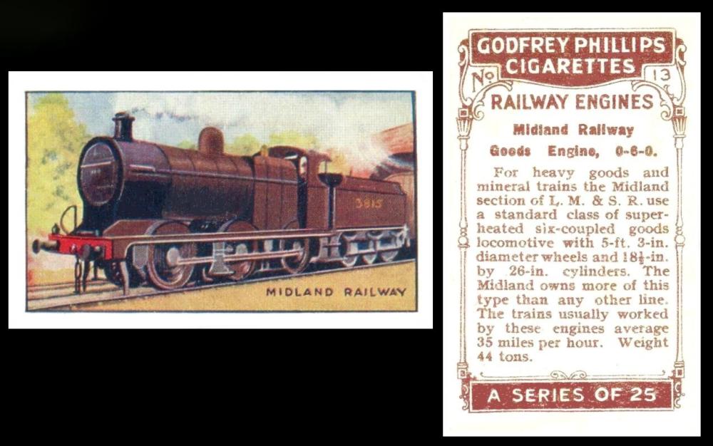 Phillips Railway Engines