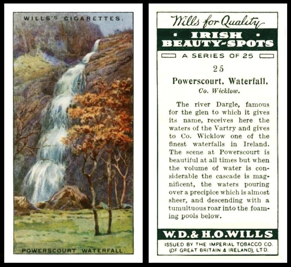 wills irish beauty spots