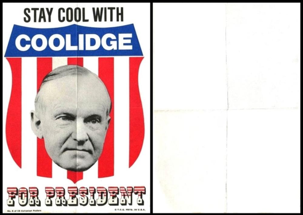 Topps US Presidents Campaign Posters