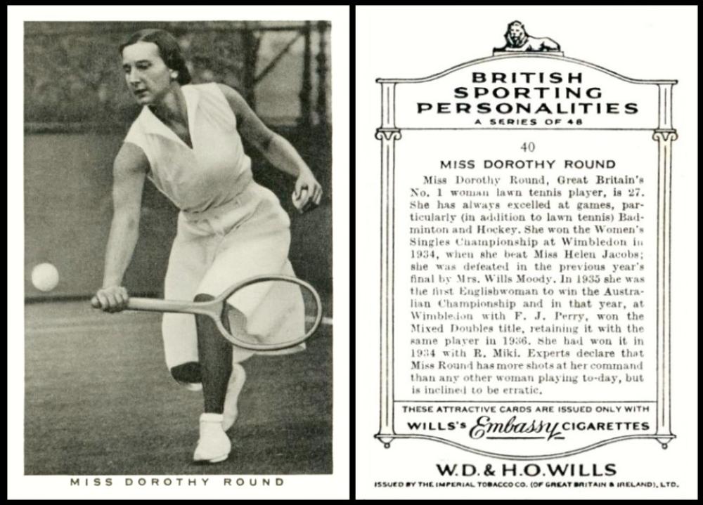 Wills British Sporting Personalities