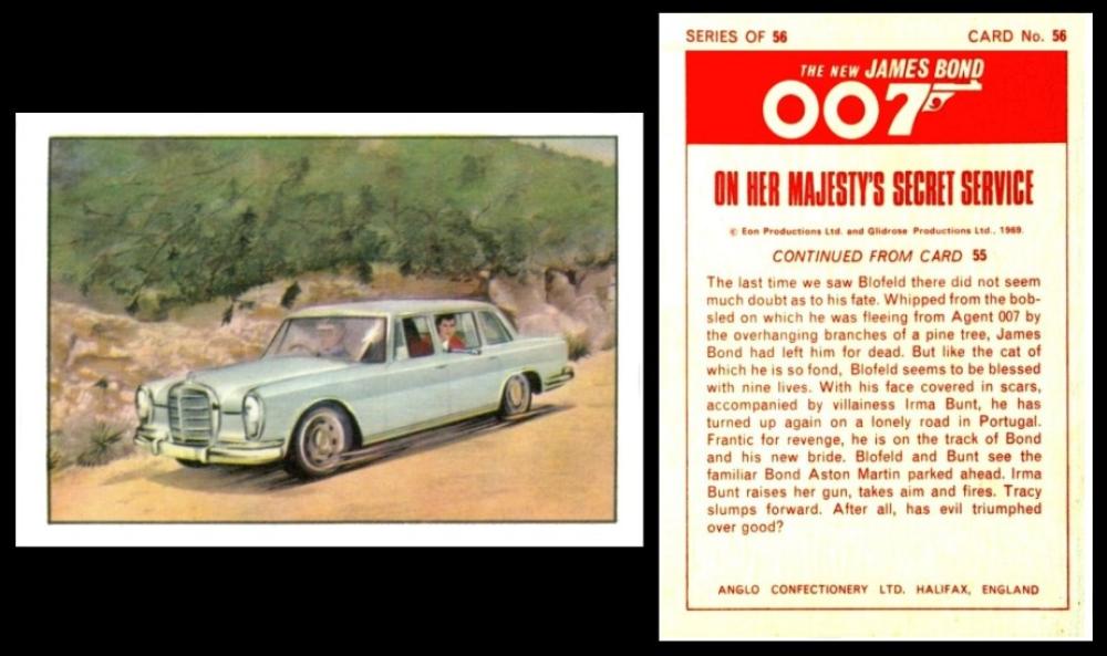 Anglo New Bond 007