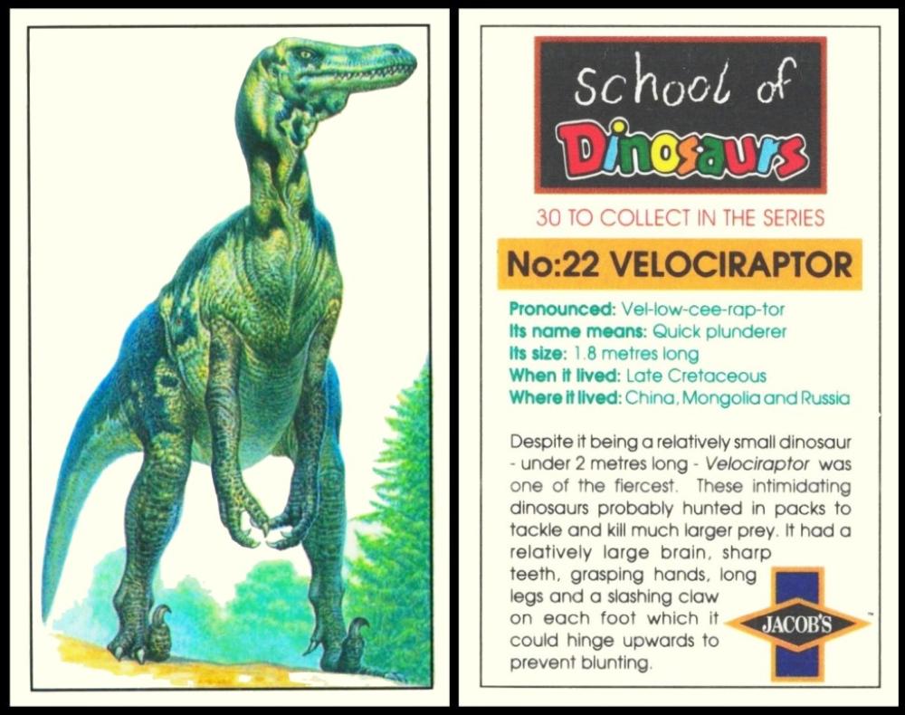 Jacob School of Dinosaurs