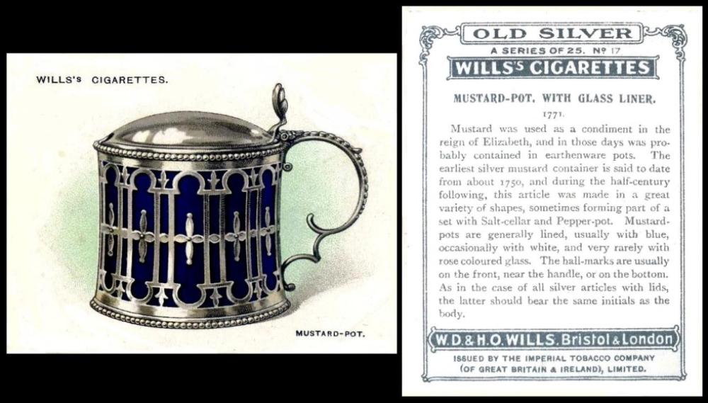 Wills Old Silver