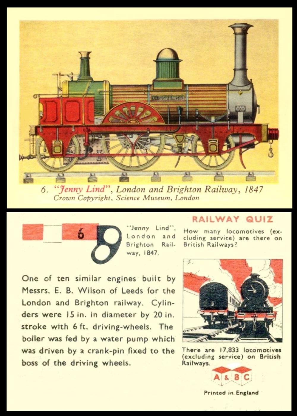 A B C Railway Quiz