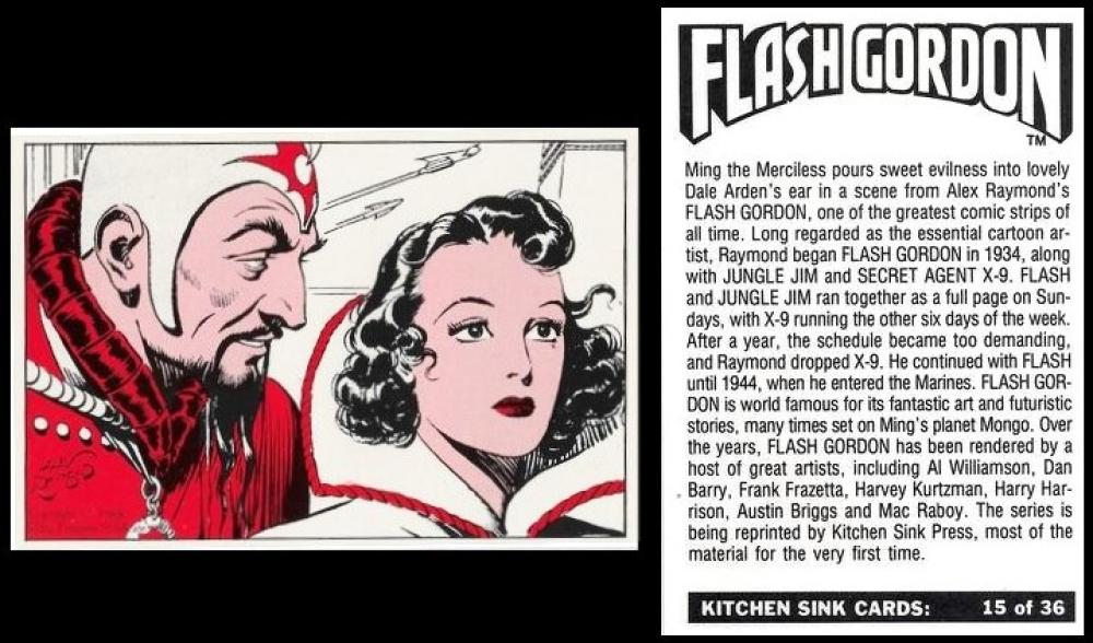 Kitchen Sink Flash Gordon