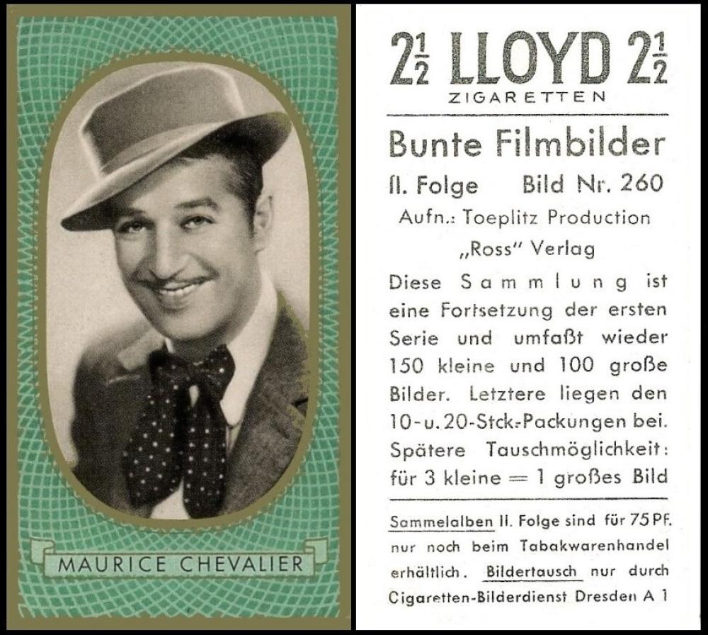 Lloyd Bunte Filmbilder