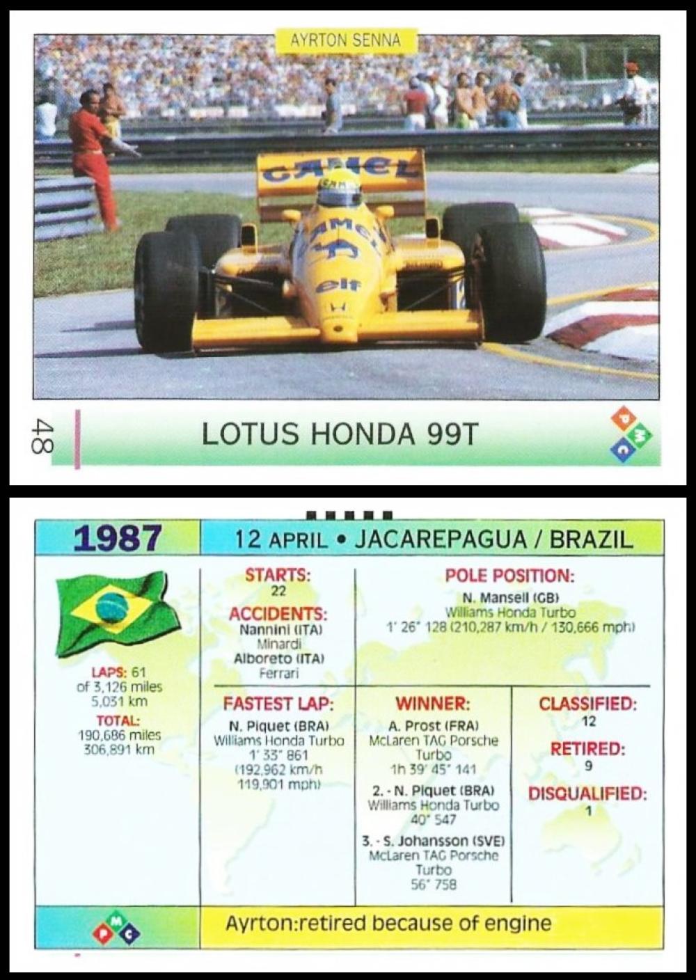 PMC The Magic Senna