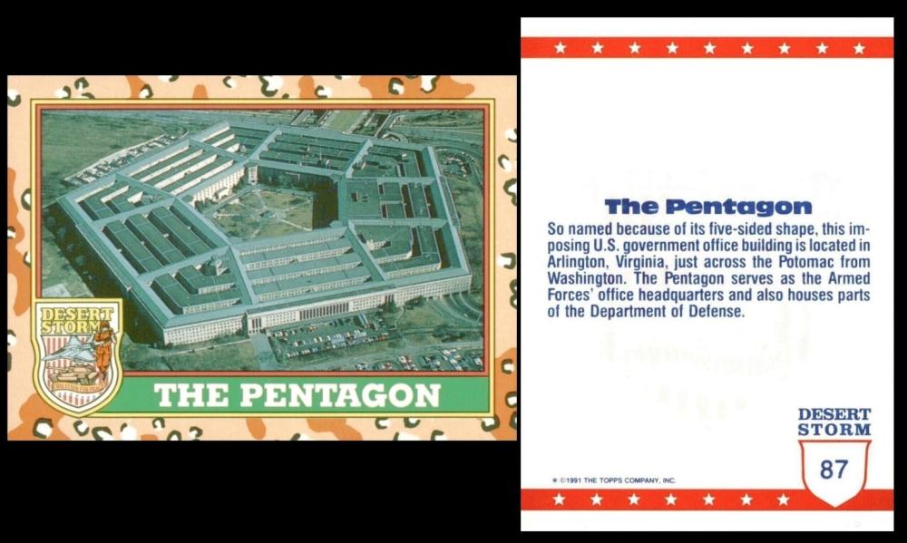 Topps Desert Storm