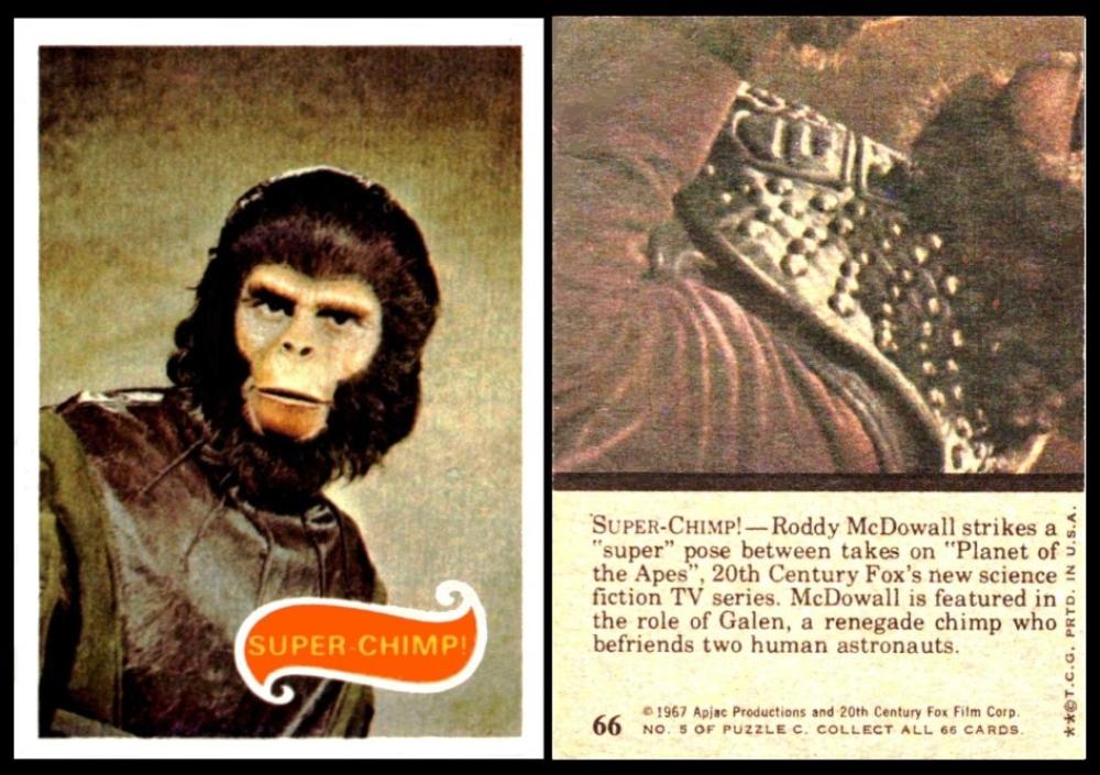 Topps Planet Apes
