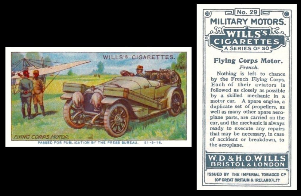 Wills Military Motors Censor