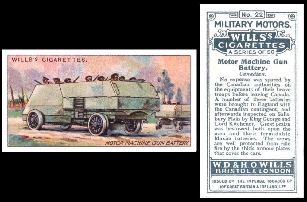 Wills Military Motors