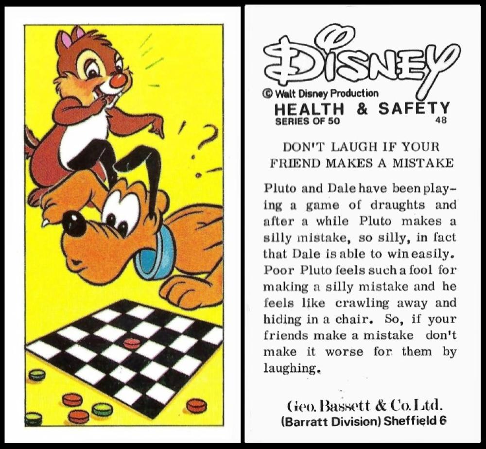 Barratt Disney Health Safety