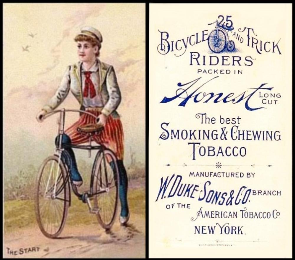 Duke Bicycle Trick Riders