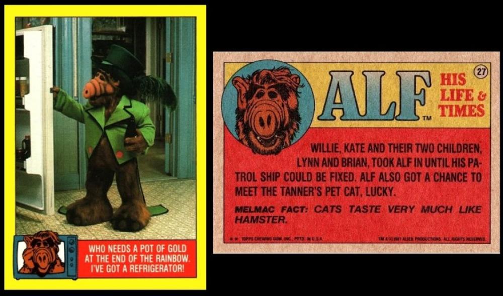 Topps Alf