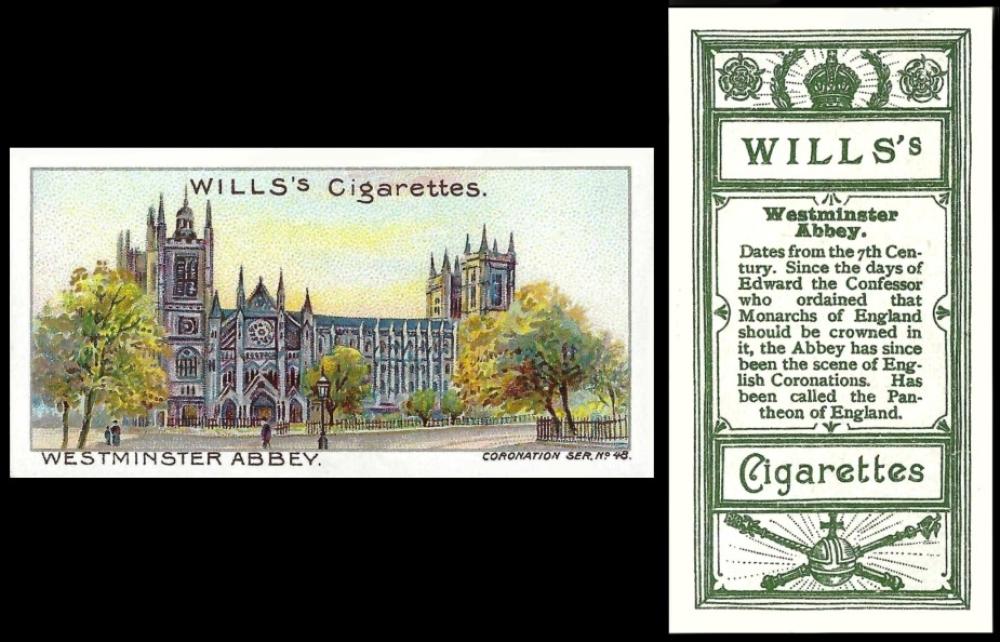 wills coronation series