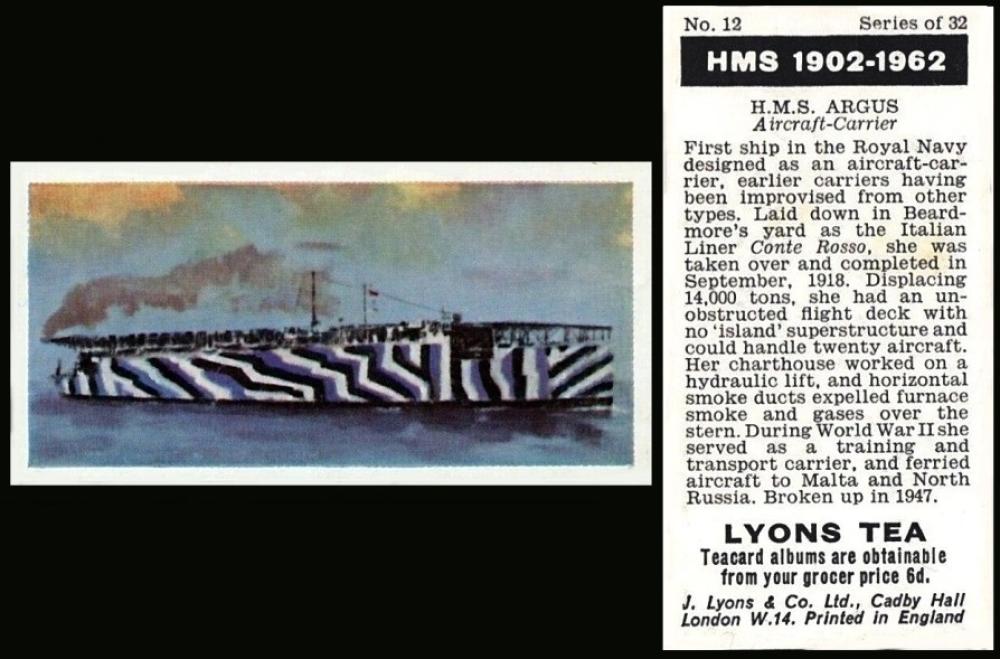 Lyons HMS