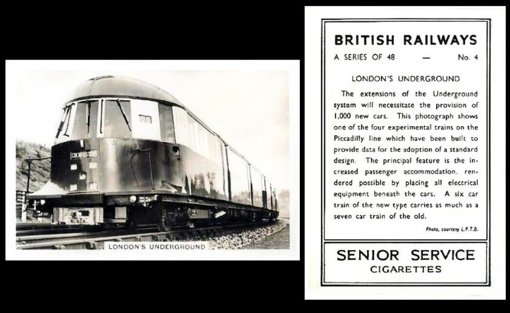 Pattreiouex British Railways