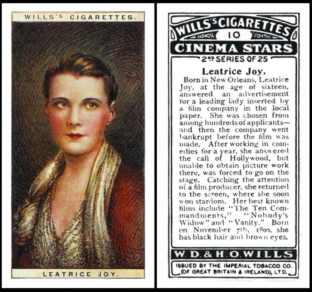 Wills Cinema Stars 2nd