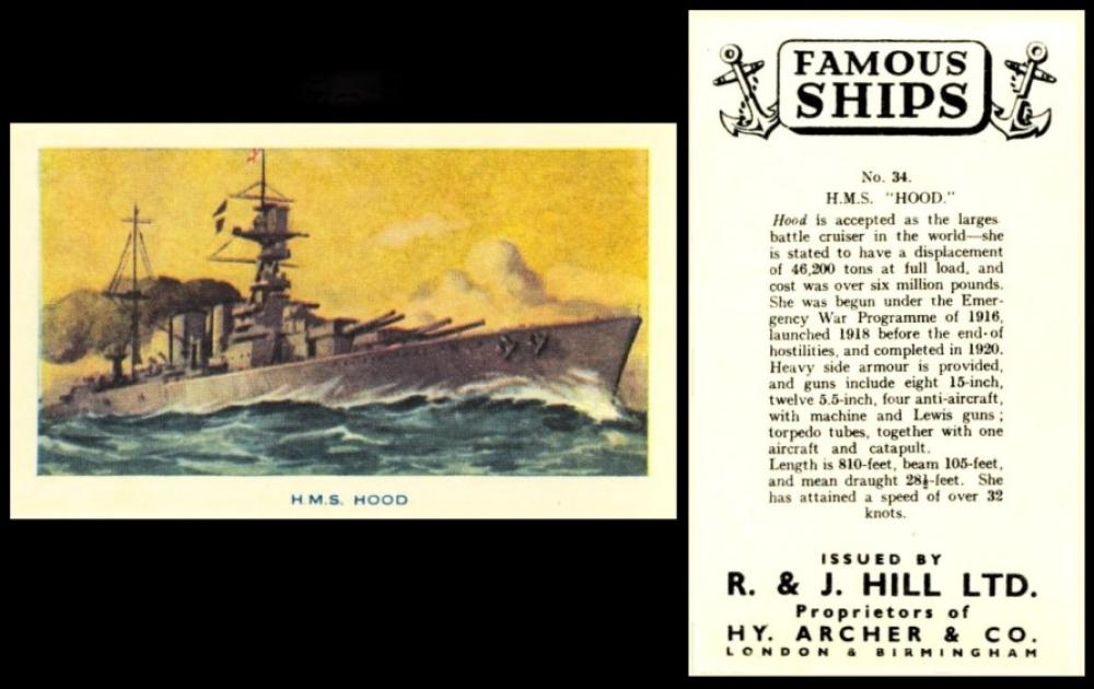 Hill Famous Ships