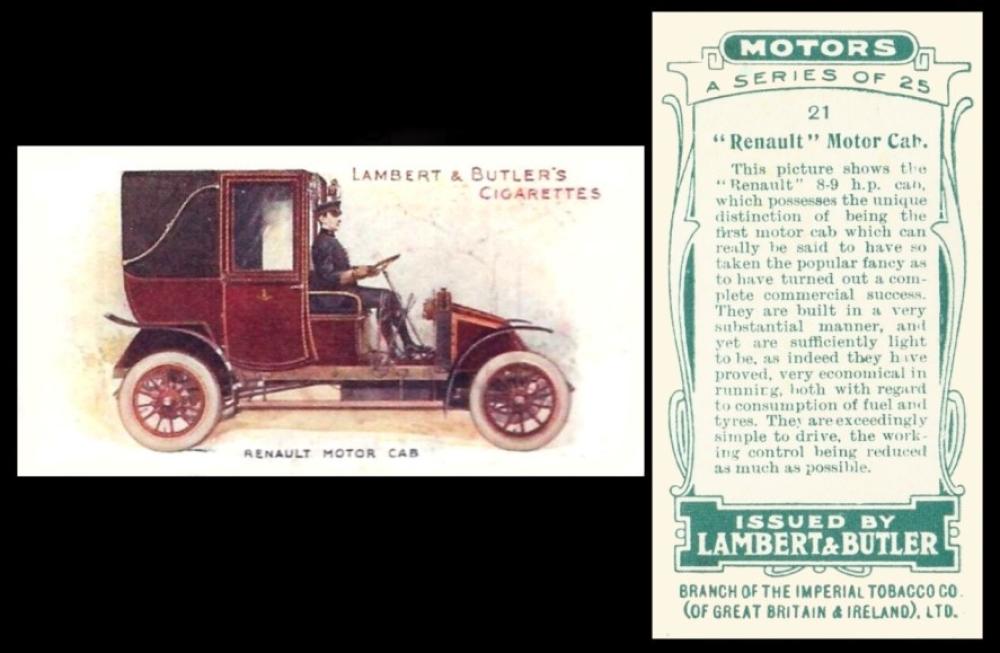 lambert butler motors