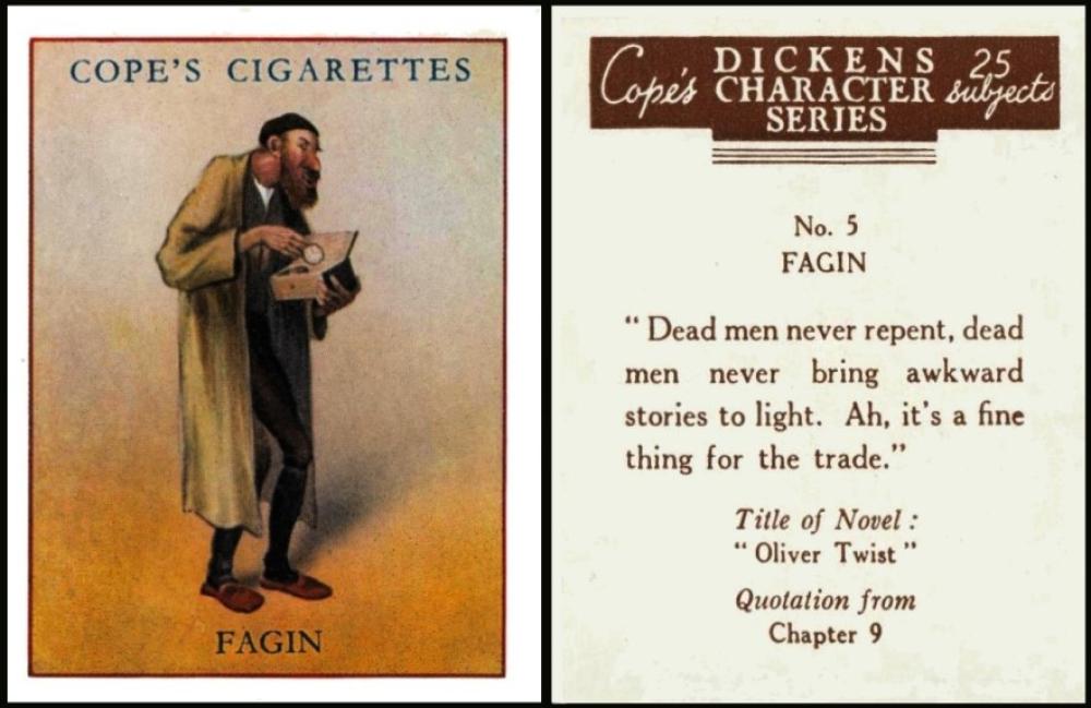 cope dickens characters