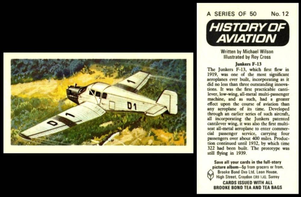 Brooke Bond Hist Aviation