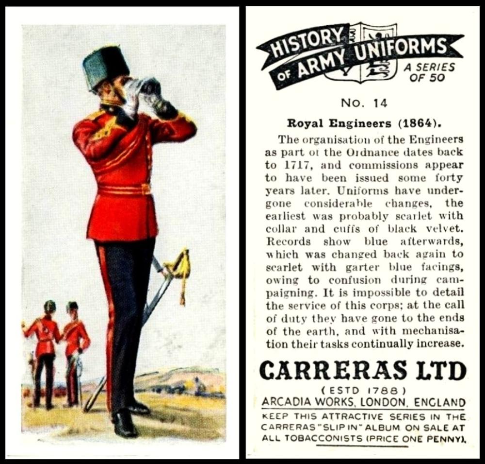 Carreras History Army Uniforms