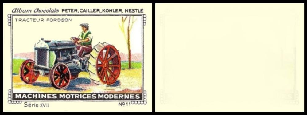 Nestle Machines Motrice Modernes